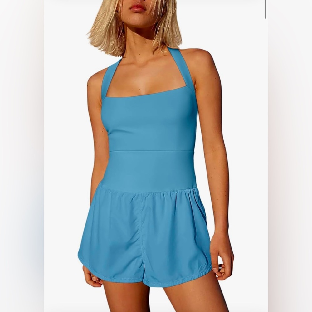NWT athletic romper